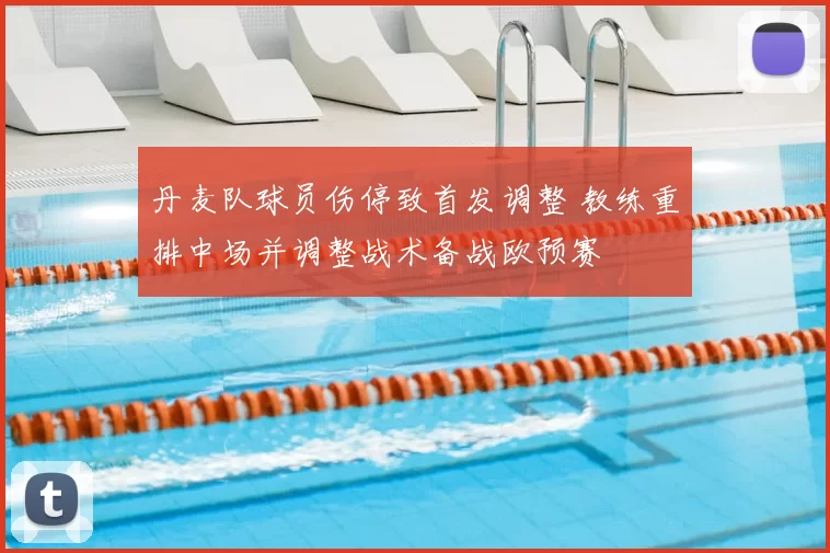 丹麦队球员伤停致首发调整 教练重排中场并调整战术备战欧预赛