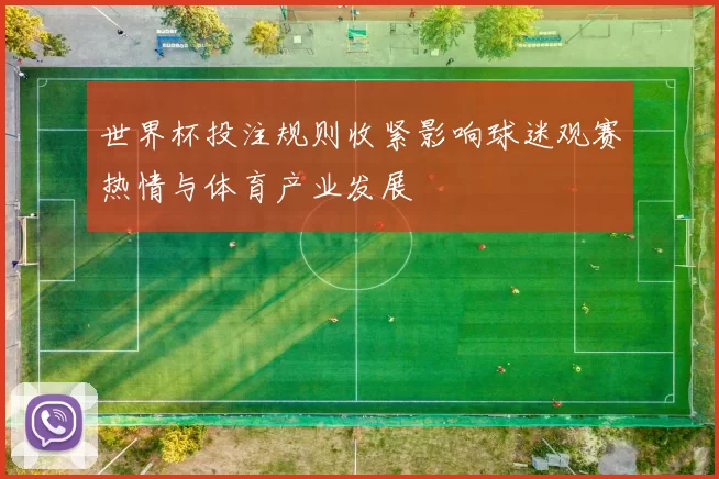 世界杯投注规则收紧影响球迷观赛热情与体育产业发展