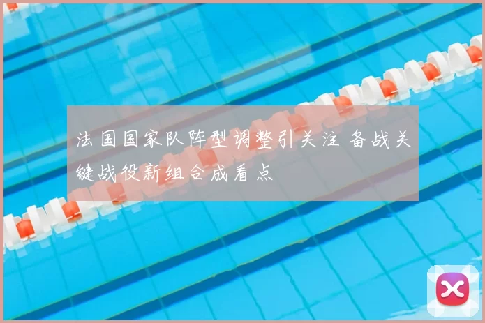 法国国家队阵型调整引关注 备战关键战役新组合成看点