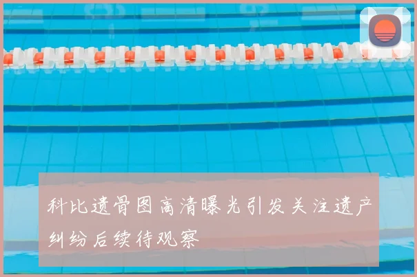 科比遗骨图高清曝光引发关注遗产纠纷后续待观察
