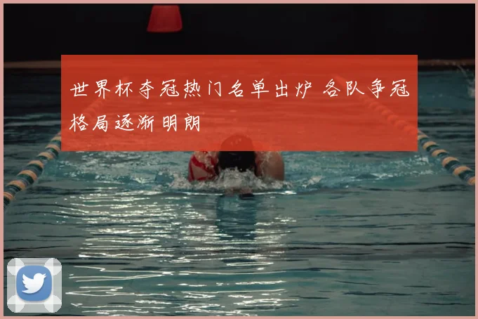 世界杯夺冠热门名单出炉 各队争冠格局逐渐明朗